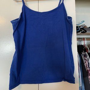 Size 4 blue Foxy Cami from Torrid